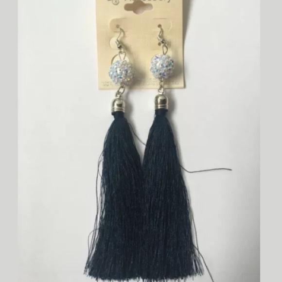 YOU CHOOSE Tassel Dangle Earrings Shoulder Duster - Picture 7 of 8